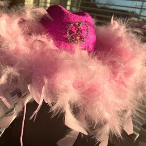 Pink Cowgirl Hat